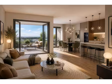 vente appartement 3 pièces 65 m² à bures-sur-yvette (91440)  415 000 €