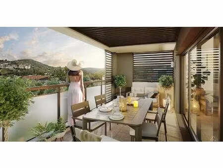vente appartement 1 pièce 45 m² la garde-freinet (83680)