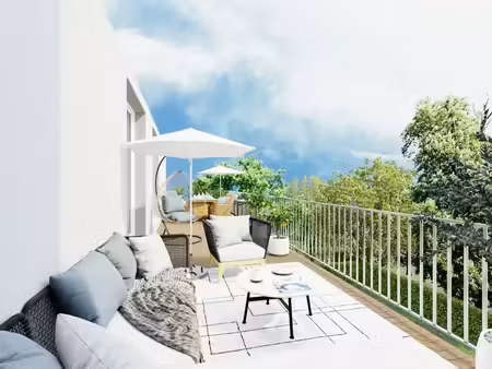vente appartement 2 pièces 60 m² toulon (83000)