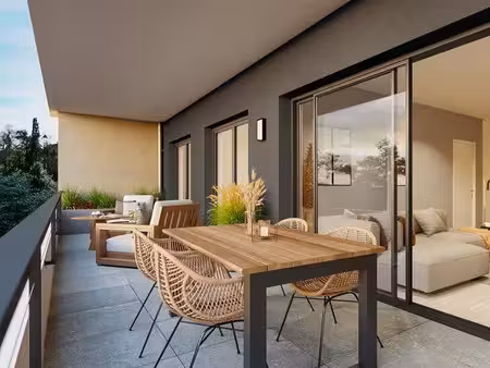 vente appartement 3 pièces 60 m² à antibes (06600)  435 000 €