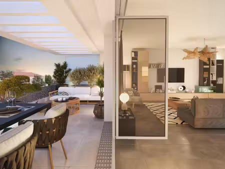 vente appartement 2 pièces 55 m² fréjus (83600)