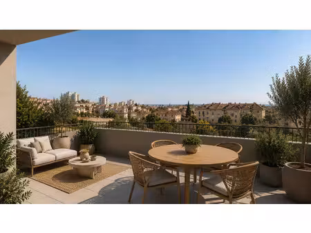 vente appartement 2 pièces 60 m² saint-raphaël (83700)