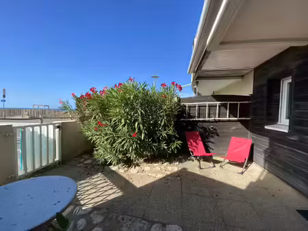 vente appartement 1 pièce 28 m² longeville-sur-mer (85560)