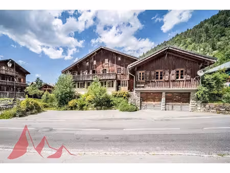 vente appartement 111 m² à morzine (74110)  550 000 €