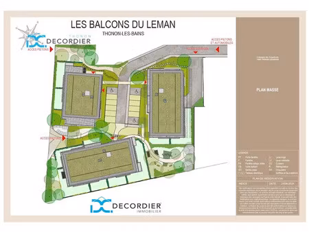 vente appartement 4 pièces 90.97 m² à thonon-les-bains (74200)  561 800 €