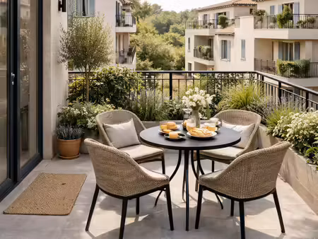 vente appartement 1 pièce 44 m² avignon (84000)