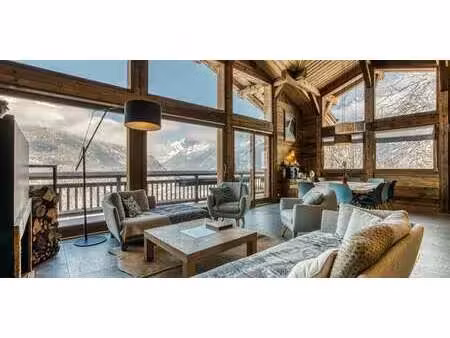 chalet avec vue panoramique les houches (74)