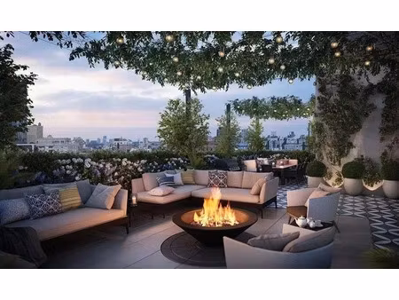 vente appartement 5 pièces 99 m² à cachan (94230)  590 000 €