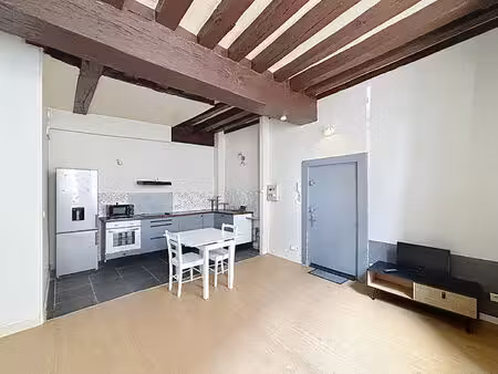 studio meublé 30m²