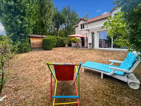 maison 6 pièces  parfait état  aucun vis-à-vis  coulée verte  garage  rer c  dpe d.