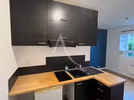 appartement crosne 1 pièce(s) 17 m2 cave et parking