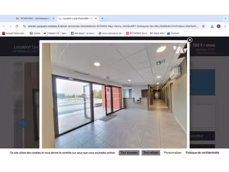 location immeuble mixte tatinghem  331m² 4 440€ pas-de-calais nord-pas-de-calais