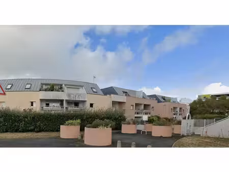 vente appartement 1 pièce 40 m² la rochelle (17000)