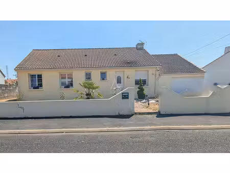 vente maison getigne  87m² 6 pièces 254 000€ avec garage