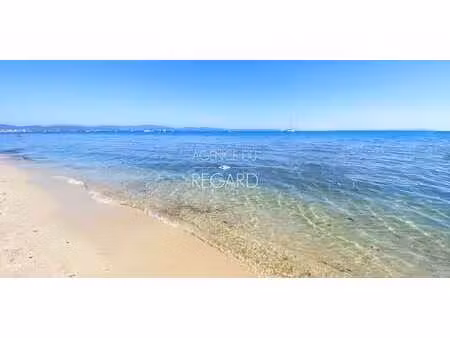 propriété en bord de mer avec jardin le port la capte - hyeres (83)