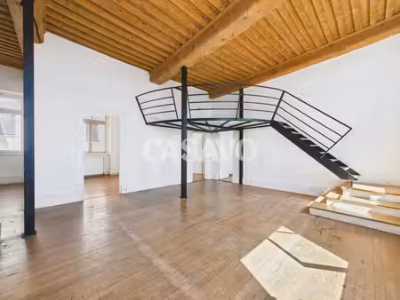 vente appartement 5 pièces de 105m² - 69004 lyon