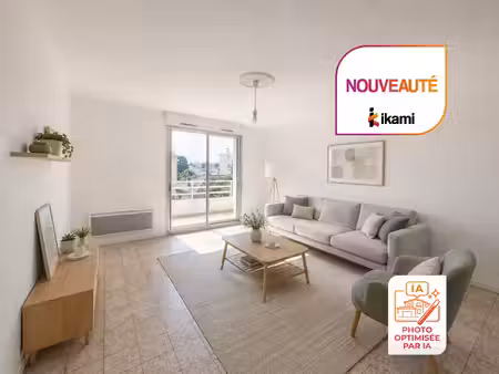 appartement t2 avec balcon - lyon 8ème