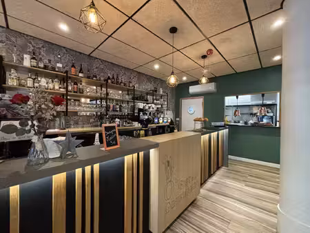 fond de commerce de restaurant - licence iv - belle terrasse - tres bon ca