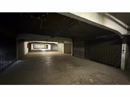 garage en sous-sol - reims
