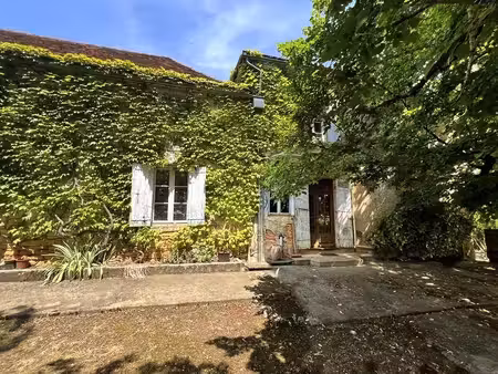 maison de maitre à coulaures 7 pièce(s) 160 m2