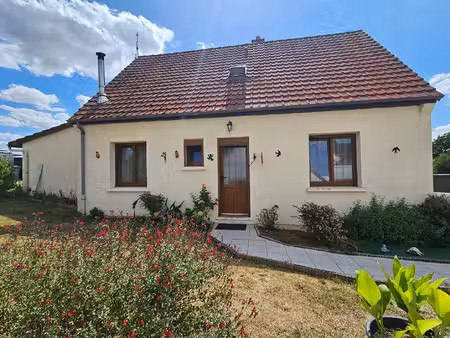 pavillon indépendant avec vie de plain-pied sur sous-sol total.