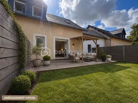 équemauville – aux portes de honfleur  maison avec jardin et garage