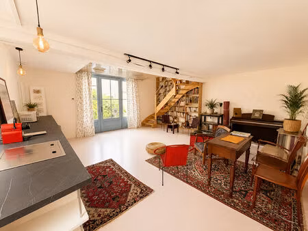 maison grez sur loing 2 pièce(s) 56.25 m2