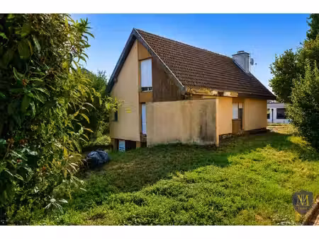 hégenheim proche frontière maison contemporaine à rénover de