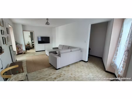 maison saint denis la chevasse 3 pièce(s) 75.75 m2