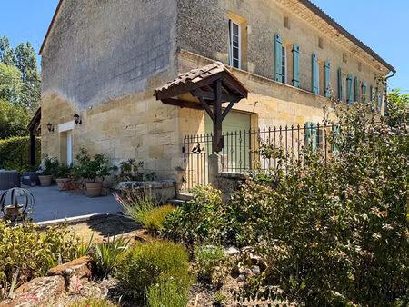 chamante maison proche de saint emilion