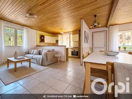 maison de ville de caractère au cœur de saleilles de plus de 80m² avec 3 chambres