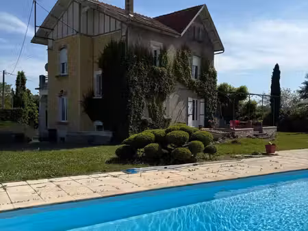 clairac - maison de caractère style arcachonnais à 1h de bordeaux  3h de paris