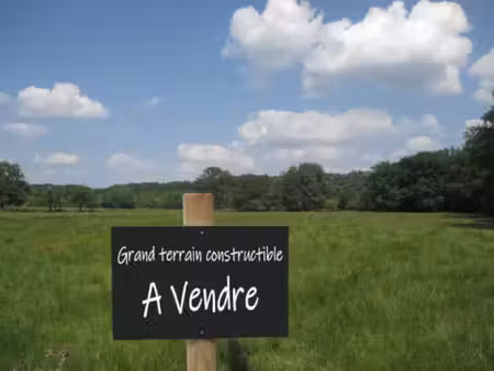 terrain à vendre fondettes (37)