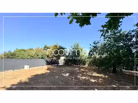 terrain constructible viabilisé de 410 m2 frossay