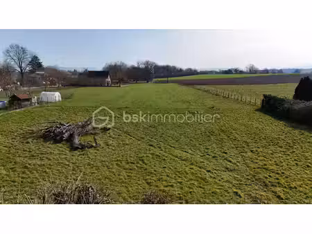 terrain de 740 m² à saint-clair-de-la-tour