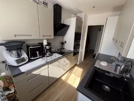 appartement renove - f4 - rdc - contrexeville