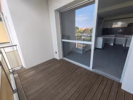 toulouse saint-simon -- t3 duplex avec double garage fermé