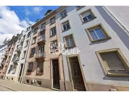 immeuble de rapport à quelques pas de mulhouse