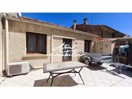 appartement f3 de 79 m2plain pied sur les abords du village 