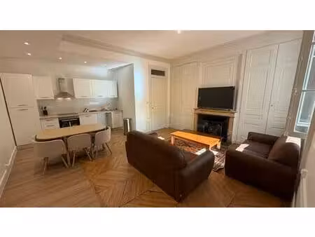 appartement t3bis meuble - lyon 2 ampere