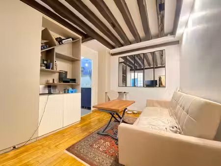 appartement 2 pièces 27 m² à vendre / acheter paris 3e arrondissement 75003 ? | era immobi