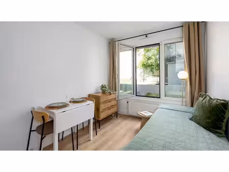 location meublée appartement 1 pièce 13 m² à paris 15ème (75015)  1 400 €