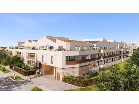 vente appartement 3 pièces  61.00m²  saint