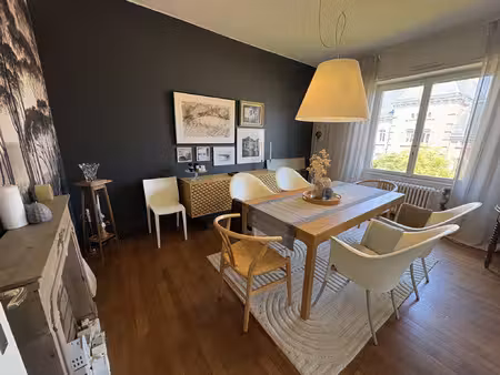 magnifique appartement f4 d'architecte neustadt - rénové et