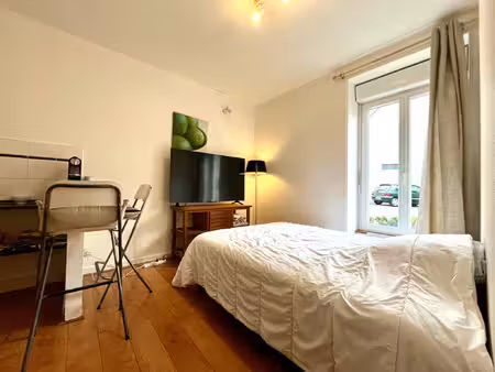 studio meublé de 17 30 m2 situé à proximité immédiate du cen