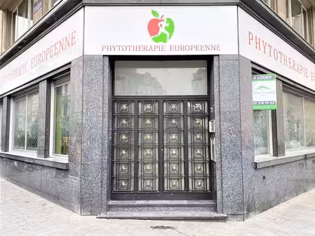 rez-de-chaussée commercial