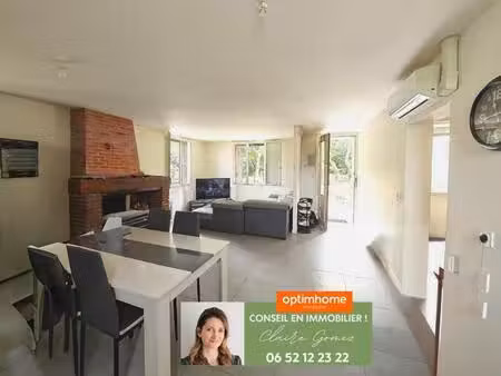 cadours (31) – charmante maison 5 pièces de 100 m² sur un terrain de 800 m²