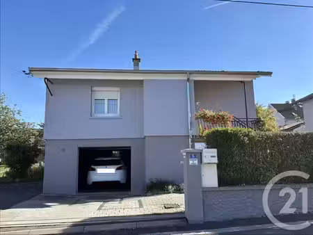 maison à vendre - 4 pièces - 68 20 m2 - exincourt - 25 - franche-comte