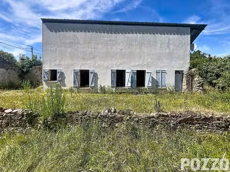 maison - plain-pied - 68 m² - 1chambre - jardin - 655 m² - gouville sur mer - montsurvent