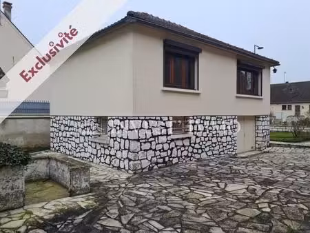 exclusif jaux pavillon sur sous sol total